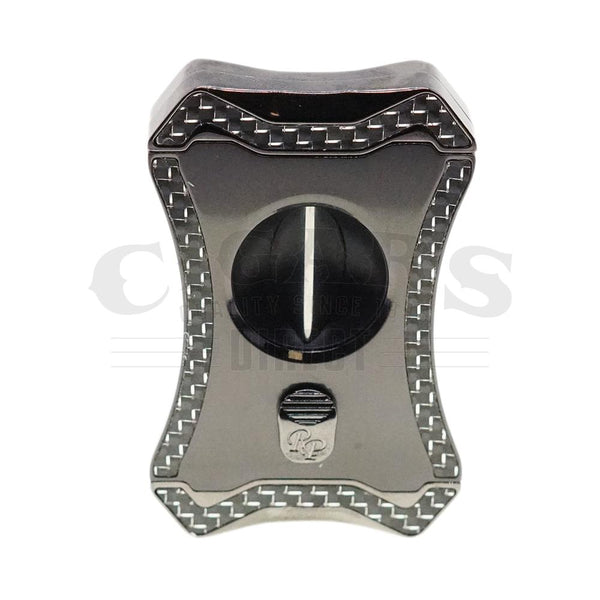 Rocky Patel Viper V Cut Series Gunmetal and Silver Cutter Closed