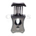 Rocky Patel Viper V Cut Series Gunmetal and Silver Cutter Open 
