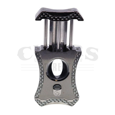 Rocky Patel Viper V Cut Series Gunmetal and Silver Cutter Open 
