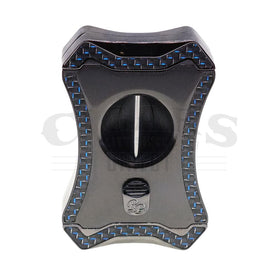 Rocky Patel Viper V Cut Series Silver and Blue Cutter Closed