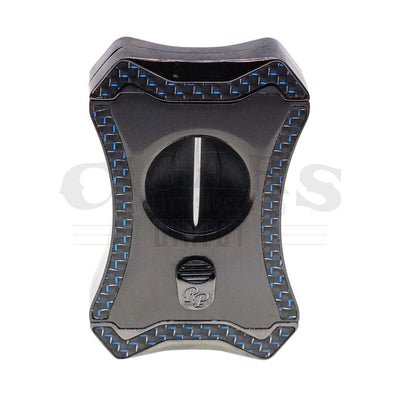 Rocky Patel Viper V Cut Series Silver and Blue Cutter Closed