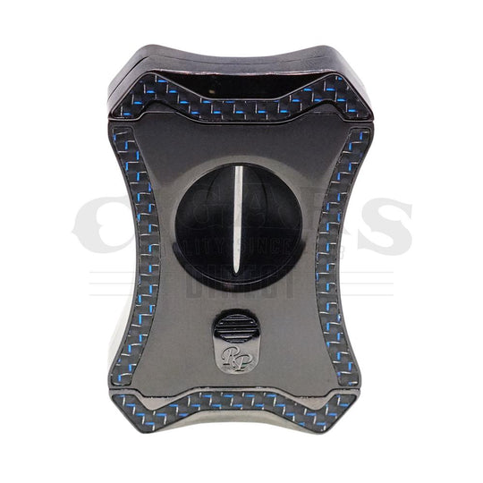 Rocky Patel Viper V Cut Series Silver and Blue Cutter