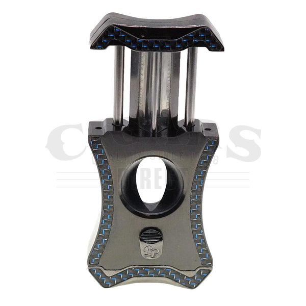 Rocky Patel Viper V Cut Series Silver and Blue Cutter Open