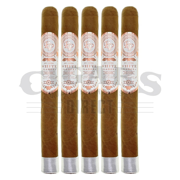 Rocky Patel White Label Churchill 5 Pack