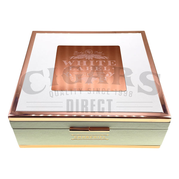 Rocky Patel White Label Churchill Closed Box