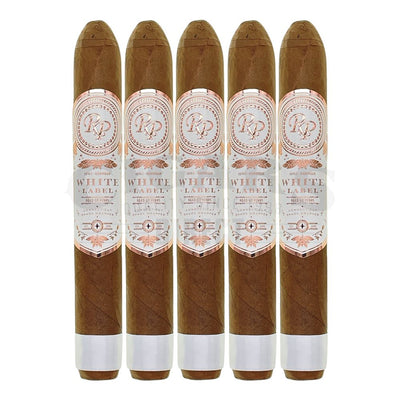 Rocky Patel White Label Figurado 5 Pack