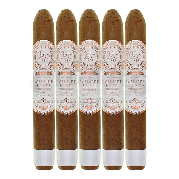 Rocky Patel White Label Figurado 5 Pack