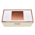 Rocky Patel White Label Robusto Plus Lighter Set Closed