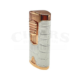 Rocky Patel White Label Toro Package Deal Lighter Angled View
