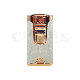 Rocky Patel White Label Toro Package Deal Lighter Front View