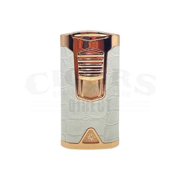Rocky Patel White Label Toro Package Deal Lighter Front View