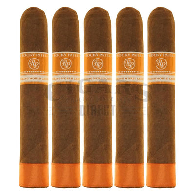 Rocky Patel World Championship 2021 Robusto 5 Pack