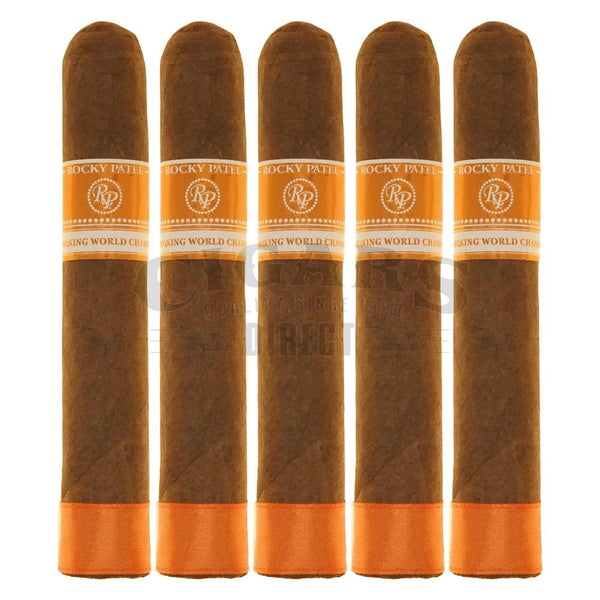 Rocky Patel World Championship 2021 Robusto 5 Pack