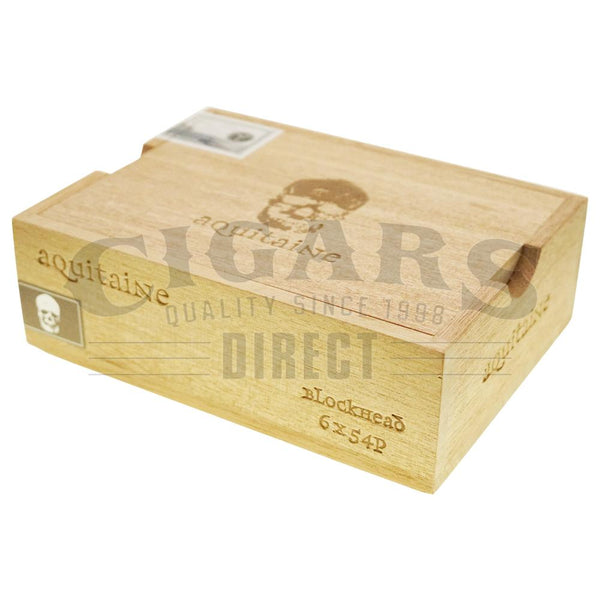 Roma Craft Limited Edition Aquitaine Blockhead Closed Box