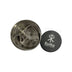 Roma Craft Black Round Car Cigar Ashtray Top View