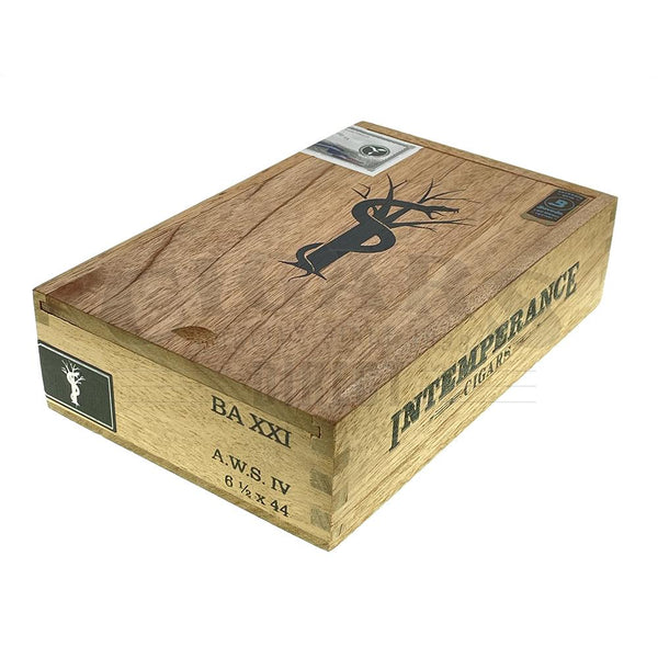 Roma Craft Limited Edition Intemperance BA A.W.S. IV Closed Box