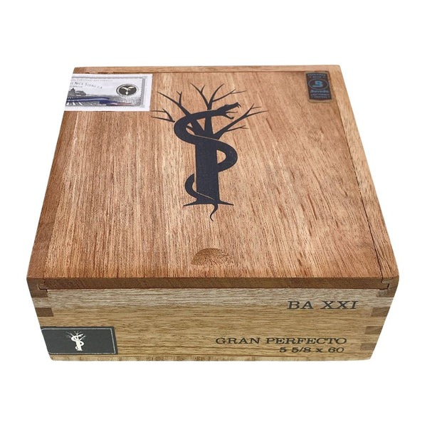 Roma Craft L.E. Intemperance BA XXI Gran Perfecto Closed Box