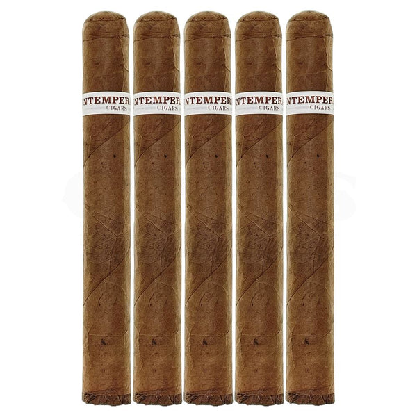 Roma Craft Intemperance EC XVIII Reverence Corona Gorda 5 Pack
