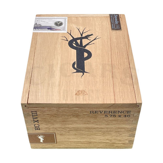 RoMa Craft Intemperance EC XVIII Reverence Corona Gorda