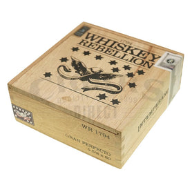 Roma Craft Limited Edition Intemperance WR 1794 Gran Perfecto Closed Box
