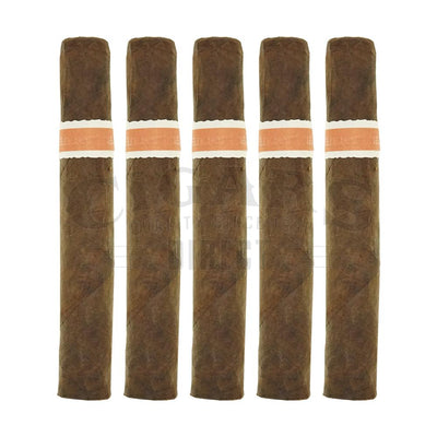 Roma Craft Neanderthal JCF European Exclusive Robusto 5 Pack