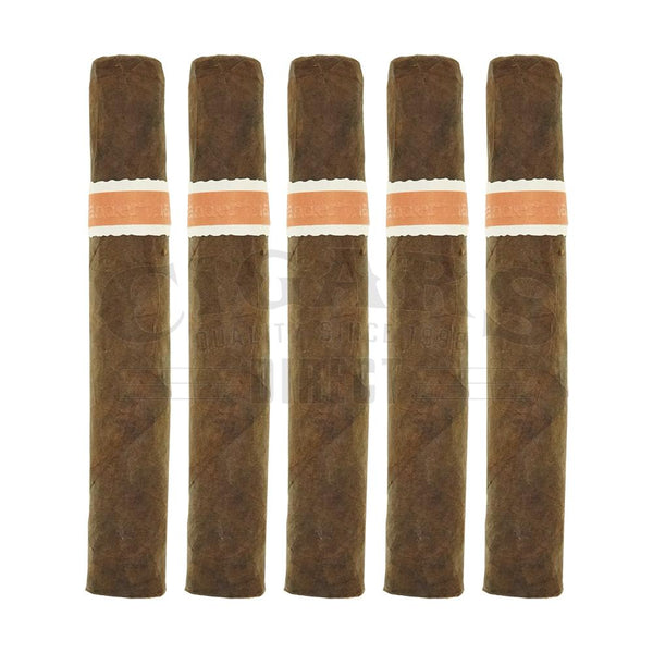Roma Craft Neanderthal JCF European Exclusive Robusto 5 Pack