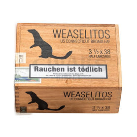 Roma Craft Weaselitos Connecticut Broadleaf Closed Box