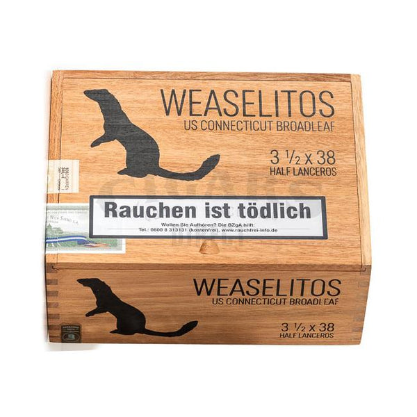 Roma Craft Weaselitos Connecticut Broadleaf Closed Box
