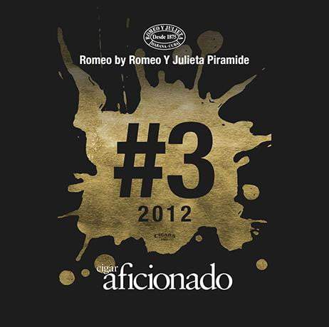 Romeo y Julieta ROMEO Piramide 2012 No.2 Cigar of The Year