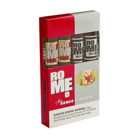 Romeo by Romeo y Julieta Toro Sampler Box of 4