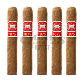 Romeo Y Julieta 1875 Bully Robusto 5 Pack