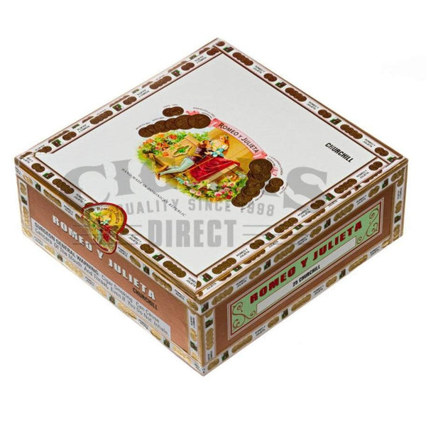 Romeo Y Julieta 1875 Churchill Box Closed