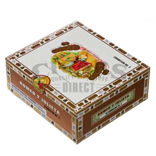 Romeo y Julieta 1875 Exhibicion No.3