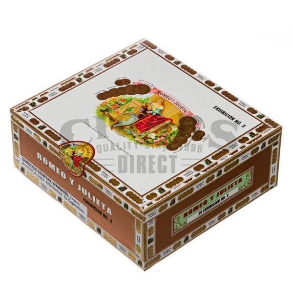 Romeo Y Julieta 1875 Exhibicion No.3 Box Closed