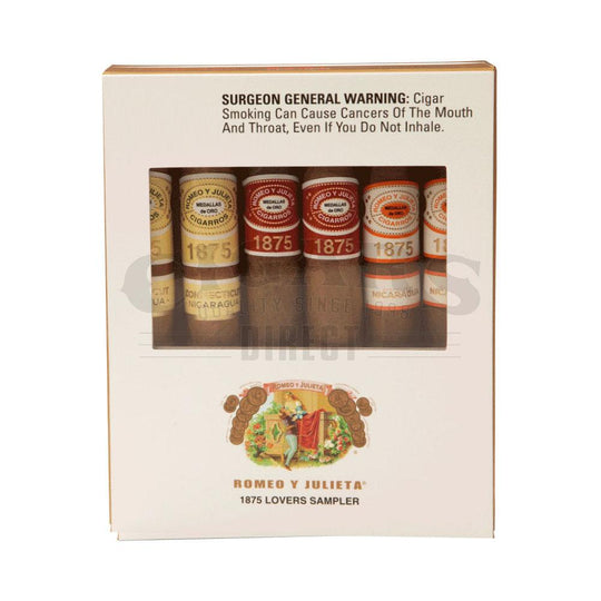 Romeo y Julieta 1875 Lovers Sampler