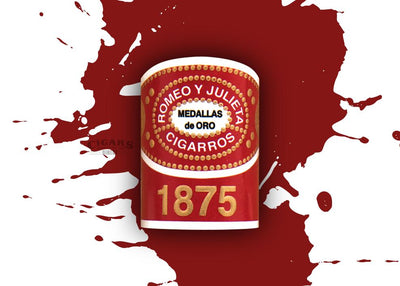 Romeo y Julieta 1875 Magnum Band