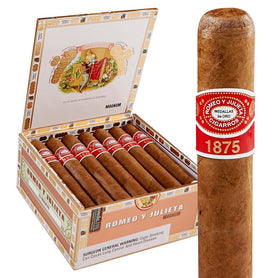 Romeo y Julieta 1875 Magnum Open Box