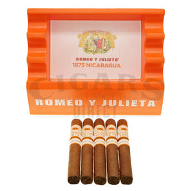 Romeo y Julieta 1875 Nicaragua 5 Cigar Sampler and Ashtray Cigars and Ashtray 