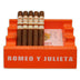 Romeo y Julieta 1875 Nicaragua 5 Cigar Sampler and Ashtray Cigars In Ashtray 
