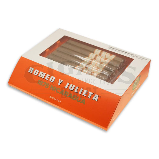 Romeo y Julieta 1875 Nicaragua 5 Cigar Sampler and Ashtray