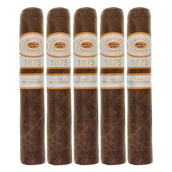 Romeo y Julieta 1875 Nicaragua Magnum 5 Pack