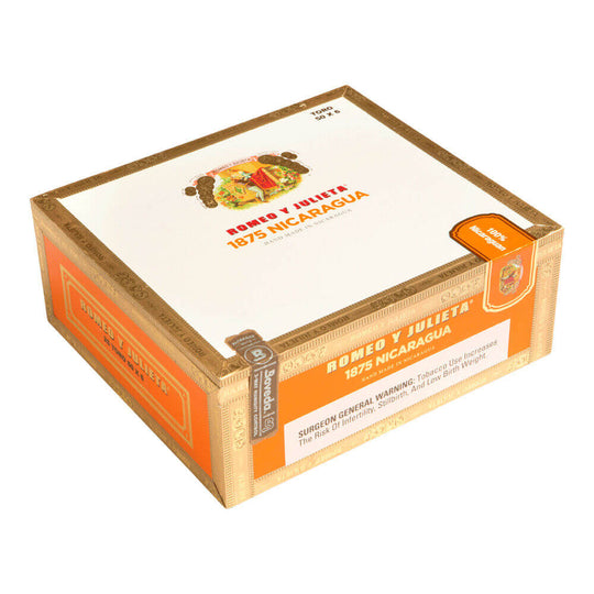 Romeo y Julieta 1875 Nicaragua Toro