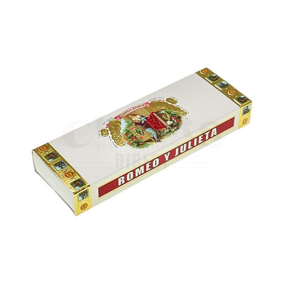 Romeo y Julieta Box of Long Stem Matches Angle