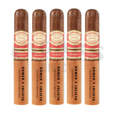 Romeo y Julieta by AJ Fernandez Gordo 5 Pack