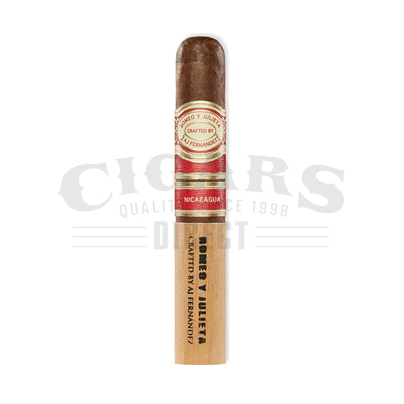 Romeo y Julieta by AJ Fernandez Robusto Single