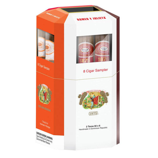 Romeo y Julieta Core 8 Sampler