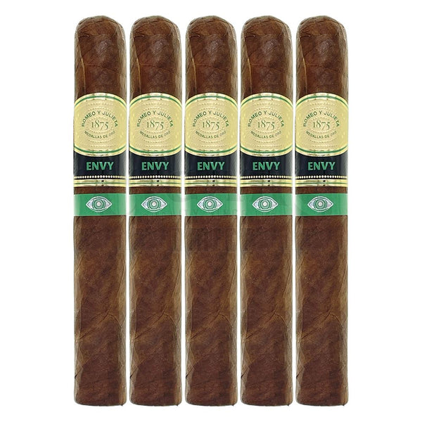 Romeo y Julieta Envy Amulet Toro 5 Pack