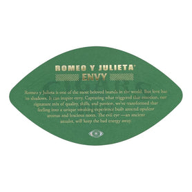Romeo y Julieta Envy Amulet Toro Card Back