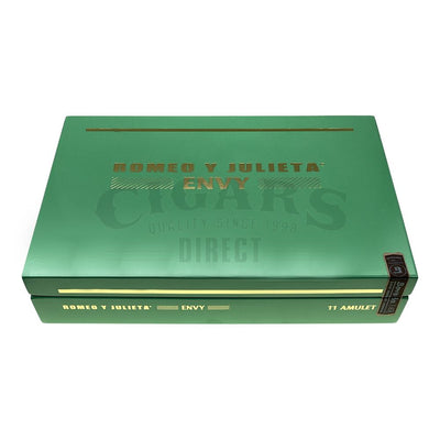 Romeo y Julieta Envy Amulet Toro Closed Box