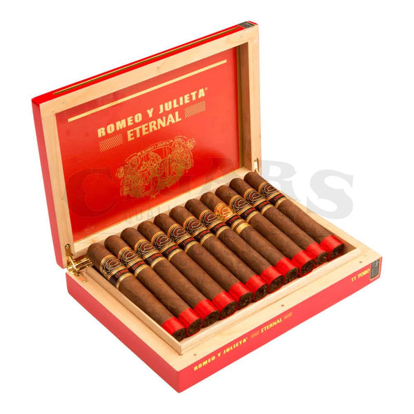 Romeo y Julieta Eternal Toro Open Box